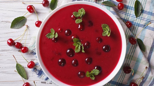 Диетическая карточка «Вишнёвый суп» участников 3-го сезона специального проекта «Я худею!» телеканала НТВ Диетическая карточка «Вишнёвый суп» участников 3-го сезона специального проекта «Я худею!» телеканала НТВ