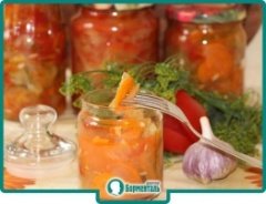 Маленькая фотография блюда по рецепту «Ароматная морковь в специях по-мароккански»