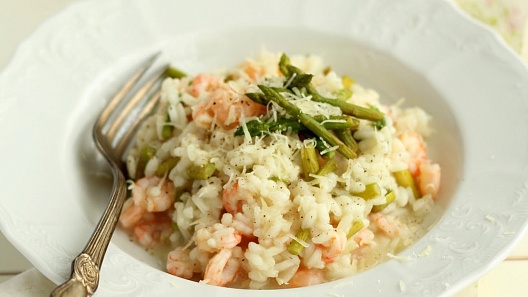 Диетическая карточка «Ризотто с креветками» участников 3-го сезона специального проекта «Я худею!» телеканала НТВ Диетическая карточка «Ризотто с креветками» участников 3-го сезона специального проекта «Я худею!» телеканала НТВ