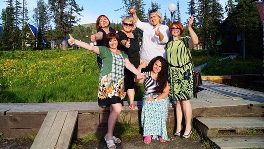 Большая иллюстрация к новости «XI международный интенсив «Легенды Западного Саяна»: отпуск на высоте!» Большая иллюстрация к новости «XI международный интенсив «Легенды Западного Саяна»: отпуск на высоте!»