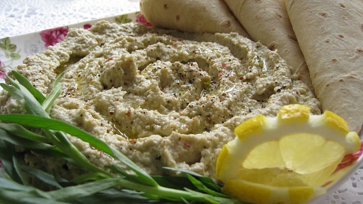 Диетическая карточка «Бабагануш из баклажанов» участников 3-го сезона специального проекта «Я худею!» телеканала НТВ Диетическая карточка «Бабагануш из баклажанов» участников 3-го сезона специального проекта «Я худею!» телеканала НТВ